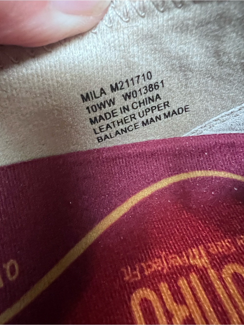MUNRO Leather Mila Comfort Ballet Flats 10WW - Picture 6 of 6